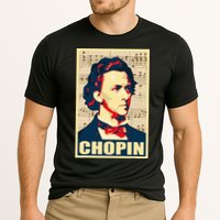 Frederic Chopin Retro Propaganda Performance Shirt