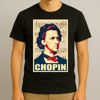 Frederic Chopin Retro Propaganda T-Shirt