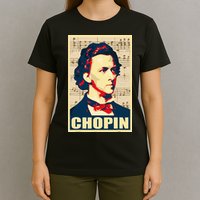 Frederic Chopin Retro Propaganda T-Shirt