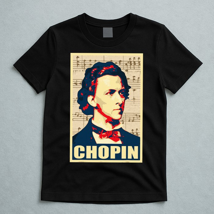 Frederic Chopin Retro Propaganda T-Shirt