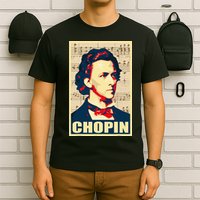Frederic Chopin Retro Propaganda T-Shirt
