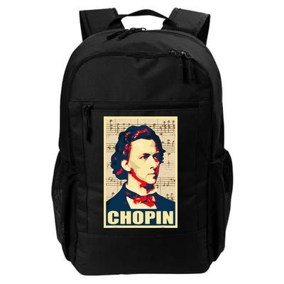 Frederic Chopin Retro Propaganda Backpack