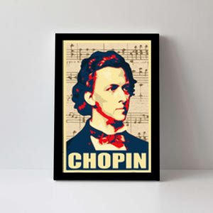 Frederic Chopin Retro Propaganda Canvas