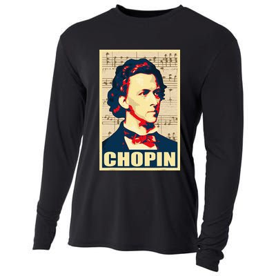 Frederic Chopin Retro Propaganda Cooling Performance Long Sleeve Crew