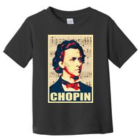 Frederic Chopin Retro Propaganda Toddler T-Shirt