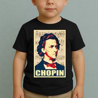 Frederic Chopin Retro Propaganda Toddler T-Shirt