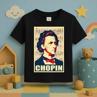 Frederic Chopin Retro Propaganda Toddler T-Shirt