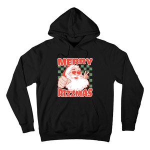 Funny Christmas Rizz Meme Merry Rizzmas For Trendy Hoodie