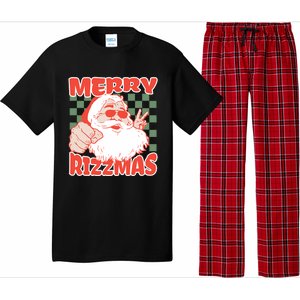 Funny Christmas Rizz Meme Merry Rizzmas For Trendy Pajama Set