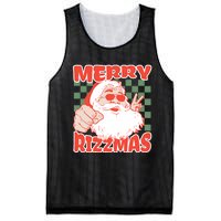 Funny Christmas Rizz Meme Merry Rizzmas For Trendy Mesh Reversible Basketball Jersey Tank