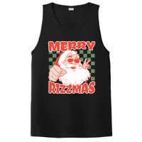 Funny Christmas Rizz Meme Merry Rizzmas For Trendy PosiCharge Competitor Tank