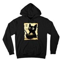 Funny Cat Ra Japanese Kawaii Anime Cat Hoodie