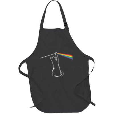 Funny Cat Rock Music Gift Funny Cat Apron