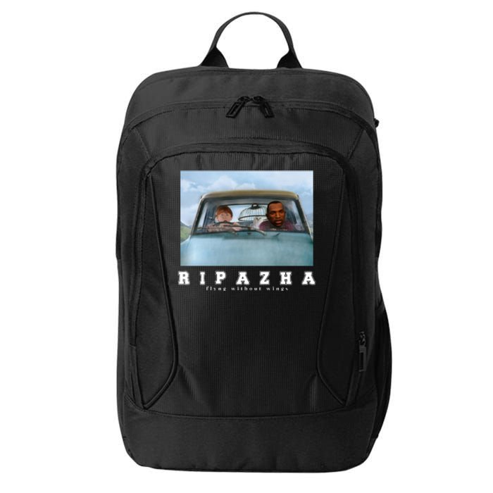 Flying Car Ripazha City Backpack