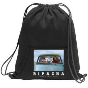 Flying Car Ripazha Sweatshirt Cinch Pack Bag