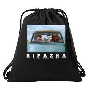 Flying Car Ripazha Drawstring Bag