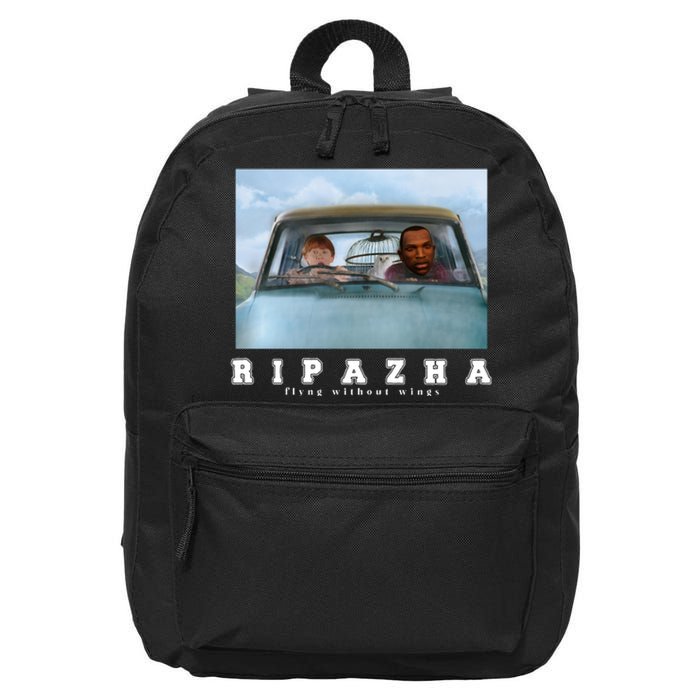 Flying Car Ripazha 16 in Basic Backpack