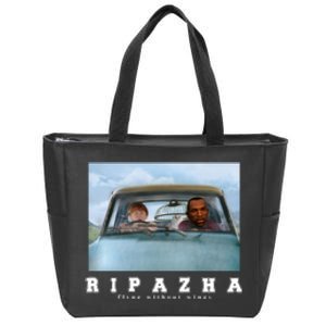 Flying Car Ripazha Zip Tote Bag