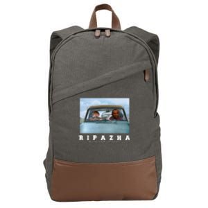 Flying Car Ripazha Cotton Canvas Backpack