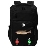 Fih Calling Remind Me Message Decline Accept Phone Call Fish Impact Tech Backpack