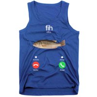 Fih Calling Remind Me Message Decline Accept Phone Call Fish Tank Top