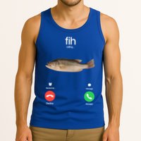 Fih Calling Remind Me Message Decline Accept Phone Call Fish Tank Top