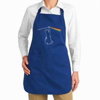 Funy Cat Rock Music Apron