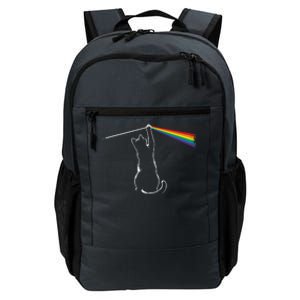 Funy Cat Rock Music Daily Commute Backpack