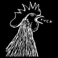 Funny Chicken Rooster Saying Fuck Impact Tech Backpack