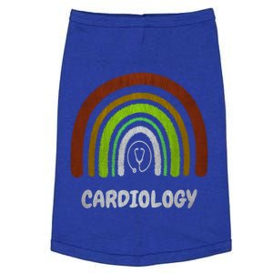 Funny Cardiology Rainbow Cardiologist Heart Surgeon Gift Doggie Tank