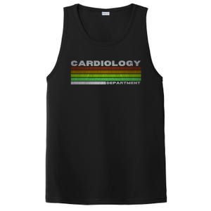 Funny Cardiology Rainbow Cardiologist Heart Surgeon Cute Gift PosiCharge Competitor Tank