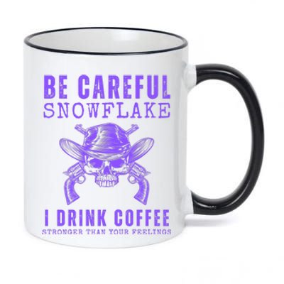 Funny Conservative Republican Anti Woke Politically Incorrect 11oz Black Color Changing Mug