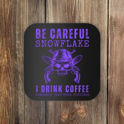 Funny Conservative Republican Anti Woke Politically Incorrect Coaster