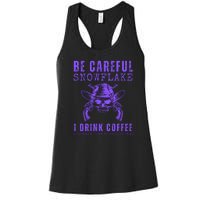 Funny Conservative Republican Anti Woke Politically Incorrect Women's Racerback Tank