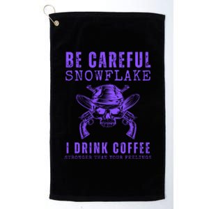 Funny Conservative Republican Anti Woke Politically Incorrect Platinum Collection Golf Towel