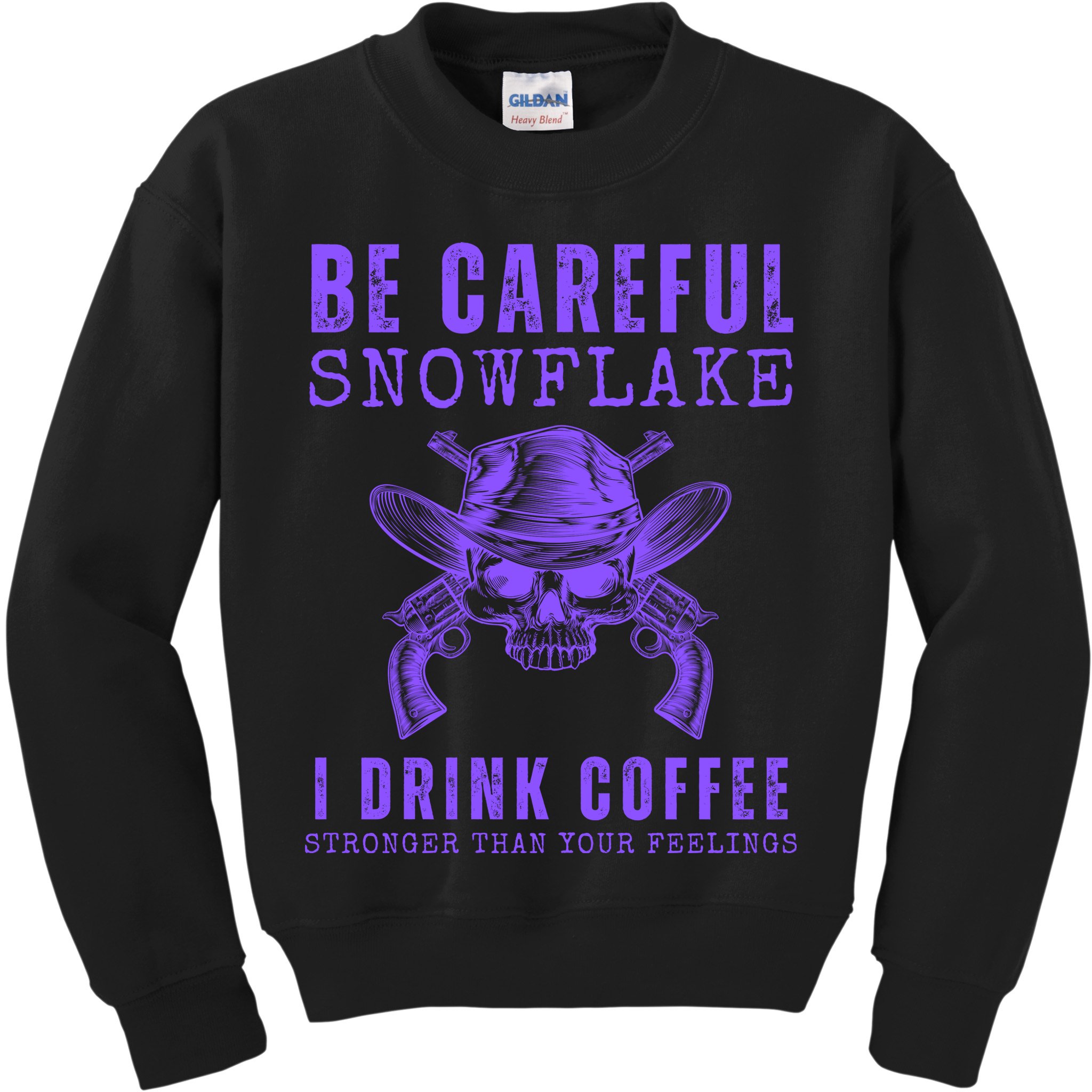 Funny Conservative Republican Anti Woke Politically Incorrect Kids Sweatshirt