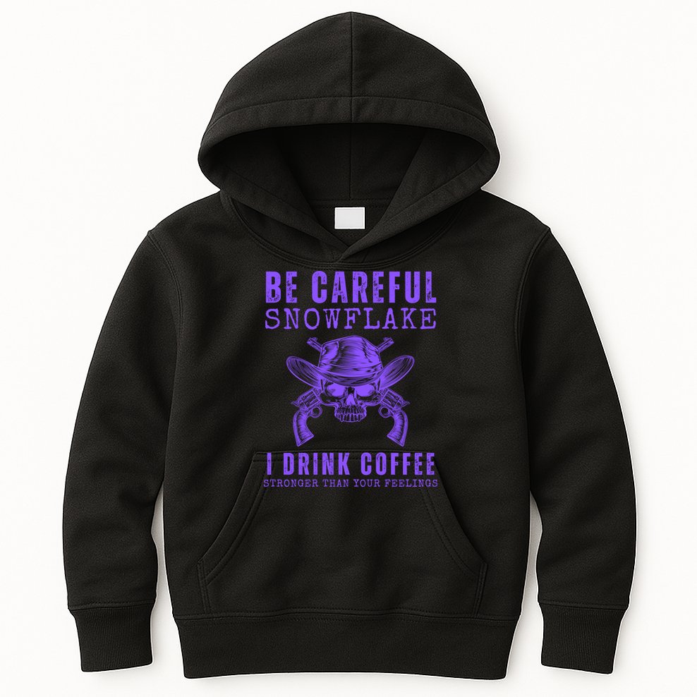 Funny Conservative Republican Anti Woke Politically Incorrect Kids Hoodie