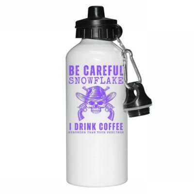 Funny Conservative Republican Anti Woke Politically Incorrect Aluminum Water Bottle 