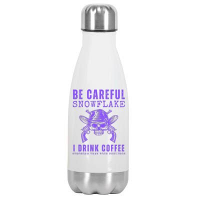 Funny Conservative Republican Anti Woke Politically Incorrect Stainless Steel Insulated Water Bottle