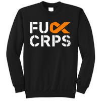 Fuck CRPS RSD Awareness Orange Ribbon Warrior Support Sweatshirt