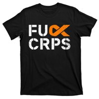 Fuck CRPS RSD Awareness Orange Ribbon Warrior Support T-Shirt