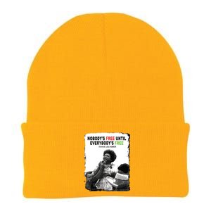 FannieLouHamer Civil Rights Freedom Black History Month Knit Cap Winter Beanie