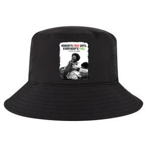 FannieLouHamer Civil Rights Freedom Black History Month Cool Comfort Performance Bucket Hat