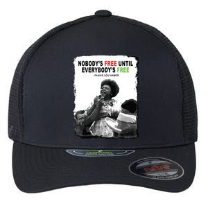 FannieLouHamer Civil Rights Freedom Black History Month Flexfit Unipanel Trucker Cap