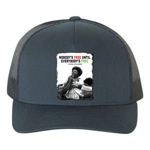 FannieLouHamer Civil Rights Freedom Black History Month Yupoong Adult 5-Panel Trucker Hat