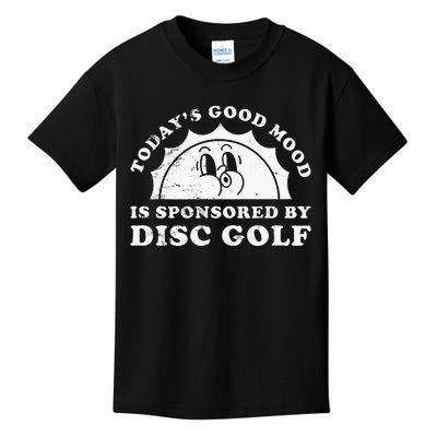 Funny Cute Retro Vintage Disc Golf Pullover Hoodie Kids T-Shirt