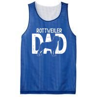 Funny Cute Rottweiler Dog Dad Puppy Lover Father Gift Mesh Reversible Basketball Jersey Tank