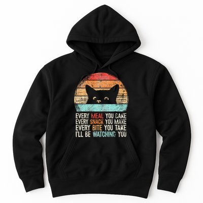 Funny Cat Retro Cat Owner Cat Humor Cat Lover Cat Hoodie