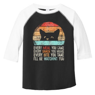 Funny Cat Retro Cat Owner Cat Humor Cat Lover Cat Toddler Fine Jersey T-Shirt