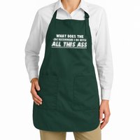 Funny CDC Recommend All This Ass Apron